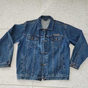 Men's Medium Denim Jacket * Aladdin Casino Las Vegas